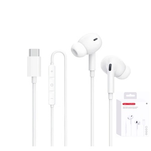Vente chaude 1.2M filaire type-c écouteur intra-auriculaire antibruit casque de jeu <span class=keywords><strong>avec</strong></span> micro pour iPhone <span class=keywords><strong>Samsung</strong></span> - Product Image 1