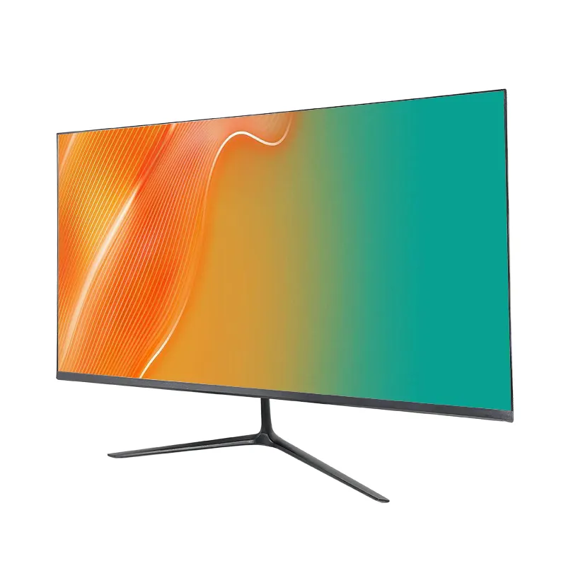 Wholesale 24 inch lcd monitor flat/curved screen FHD PC monitor 75hz led desktop computer monitors for sale