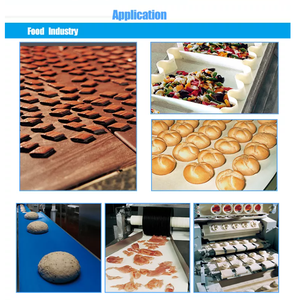 14 Tahun Produsen PVC PU PE TPU Kustom Pola Halus Logistik CeramicFlat Sabuk Konveyor Food Grade - Product Image 6