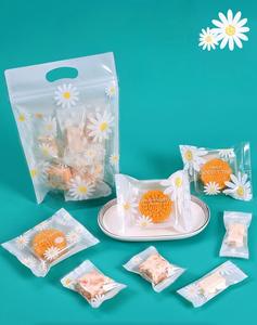 Sachet Doypack <span class=keywords><strong>en</strong></span> PP imprimé couleur personnalisé, thermoscellable, pour mélanges de tisanes et boissons saines - Product Image 4