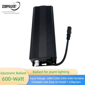 إضاءة نباتية-، في من دون مروحة ، صابورة إلكترونية معتمة ، حجم مدمج جديد بدون مروحة ، عمر طويل - Product Image 4