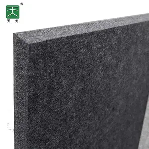 TianGe Factory Polyester acoustic wall panel in Soundproofing materials for hotel and KTV 2 buyers