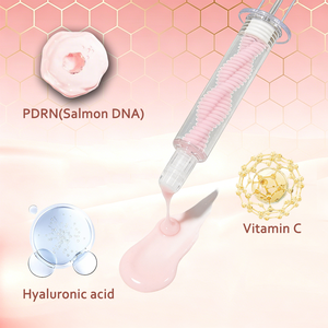 Sérum Booster PDRN pour la Peau avec <span class=keywords><strong>Acide</strong></span> <span class=keywords><strong>Hyaluronique</strong></span> et Vitamine C – Hydratant Professionnel Anti-rides et Raffermissant pour Marque Blanche - Product Image 2