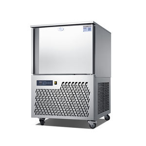 Congélateur et refroidisseur rapide commercial de petite taille à 5 plateaux avec moteur 220V/110V, compresseur TECUMSEH, contrôle de température de -45°C à 0°C - Product Image 5