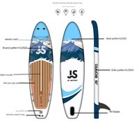 Planche de surf gonflable personnalisée très demandée, planche de paddle surf (SUP)