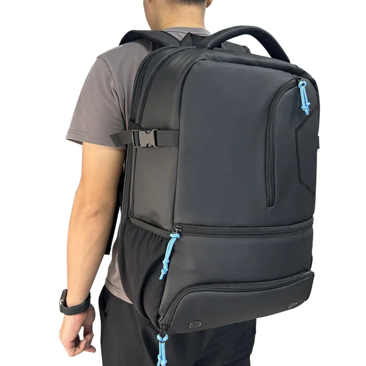 oybp-6239 Casual sport backpack Bag for man sport backpack custom logo 60l designer with Dry shoe pocket large sports backpack