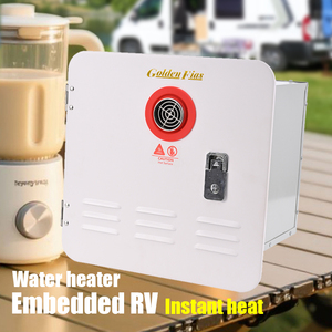 Calentador de Agua a Gas sin Tanque para Exteriores, de Acero Inoxidable 304, 12V, para Calefacción de Agua Caliente con GLP/GN, Precio Mayorista - Product Image 2