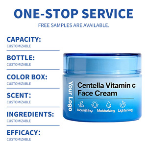 <span class=keywords><strong>Crema</strong></span> <span class=keywords><strong>Viso</strong></span> <span class=keywords><strong>Antirughe</strong></span> Idratante Rassodante Sbiancante con Centella e Vitamina C per Eliminare le Linee Sottili - Product Image 4