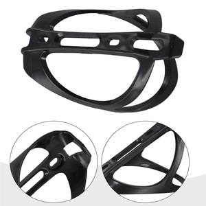 Cage de <span class=keywords><strong>bouteille</strong></span> d'eau de cyclisme monobloc léger support de tasse de boisson en plastique multicolore pour vélo de route <span class=keywords><strong>vtt</strong></span> - Product Image 2