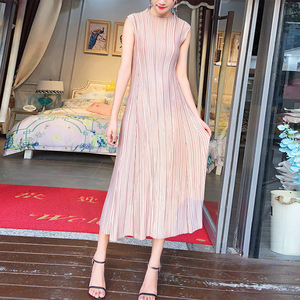 Verano nueva <span class=keywords><strong>plus</strong></span> tamaño simple una línea falda las mujeres vestidos casuales - Product Image 2