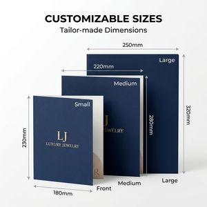 Porte-documents en carton fantaisie, imprimé sur mesure, écologique, imperméable et résistant à l'huile, avec <span class=keywords><strong>pochette</strong></span> et emplacement pour cartes de visite - Product Image 3