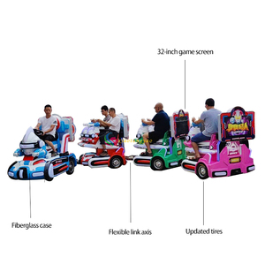 Trackless <b>Electric</b> <b>Sightseeing</b> <b>Train</b> for Outdoor Use in Shopping Malls & Commercial Areas Metal Construction Amusement Ride - Product Image 4
