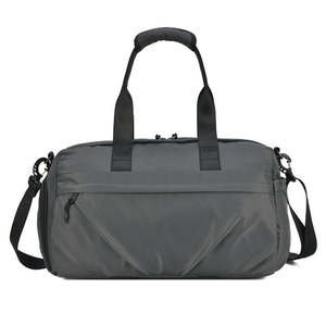 Bolsa de Gimnasio Unisex Personalizada de Gran Capacidad con Compartimento Seco y Húmedo, Bolsa de Deporte para Mujer, Bolsa de Yoga, Impermeable, de Nailon, con Cierre, Bolsa de Viaje para Fin de Semana - Product Image 3