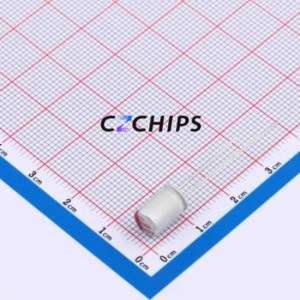 Condensador Sólido SH226M100E0900, Componente de Orificio Pasante (THT), D6.3xL9mm 22uF 20% 100V 2.6A100kHz - Product Image 1