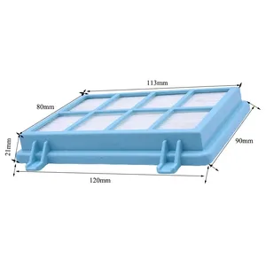 Para Philips Power <span class=keywords><strong>Pro</strong></span> Compact FC9331/09 FC8010/01 piezas de aspiradora doméstica filtros HEPA Filtro de espuma de plástico de potencia Manual - Product Image 3