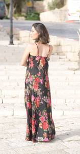 Vestido Largo Bohemio Floral de Verano para Mujer, Vestido Holgado sin Mangas, Estilo Campestre, Vestido de Playa - Product Image 3