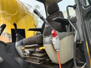 Excavadora de orugas Komatsu PC 450 usada, de 45 toneladas Japón especial de equipo de minería, motor de caja de cambios, cojinete de bomba de engranajes, PLC - Product Image 6