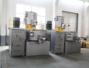 Nhựa PVC WPC Bột Hot/Làm mát trộn đơn vị máy - Product Image 6