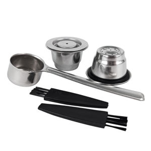 Capsules de café réutilisables en acier inoxydable Lihong 2022 compatibles Vertuo, capsules <span class=keywords><strong>Vertuoline</strong></span> - Product Image 6