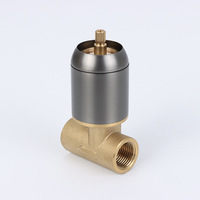 Mitigeur de bain mural pour douche, design moderne et simple, refroidissement unique, entrée-sortie unique, boîte encastrée, laiton, usage domestique et hôtelier