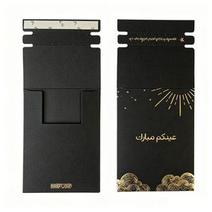 <span class=keywords><strong>Sobres</strong></span> de Papel de Algodón de 200-600 GSM Personalizados de Fábrica, <span class=keywords><strong>Sobres</strong></span> de Apertura Fácil con Logotipo Impreso de Calidad, <span class=keywords><strong>Sobres</strong></span> con Tira de Desgarre Rápido - Product Image 4