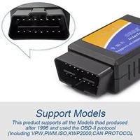Escáner de Auto al Mejor Precio, Wifi OBD2 V1.5 ELM327 Wifi Compatible con Android/PC/iOS B18