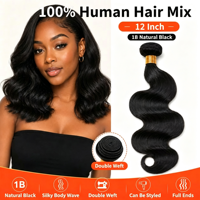 Extensions de Cheveux Remy Péruviens Ondulés (Body Wave) et Ondulés Effet Eau (Water Wave) en Gros de 8 à 34 Pouces – Qualité Supérieure