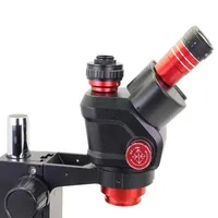 YCS 6558X 6.5-58 Zoom High-definition Trinocular Microscope for Mobile Phone PCB Welding Microscope Power Tools
