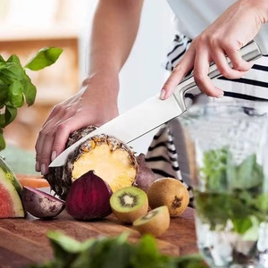 5-Piece Professional Kitchen <b>Knives</b> Kitchen Chef <b>Knife</b> <b>Set</b> Stainless Steel Kitchen <b>Knife</b> for Cutting - Product Image 2