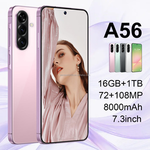 Nuevo Teléfono Móvil A56 5G 2026, Versión Global, Pantalla LCD de 7.3 Pulgadas, 60Hz, 16GB+1TB, Octa Core, Cámara de 108MP, Android 14, CDMA LTE Desbloqueado - Product Image 5