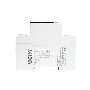 Dispositivo de Protección de Sobretensión y Baja Tensión Ajustable para Riel DIN, Protector KWH 1A-63A Monofásico AC 230V para <span class=keywords><strong>SVC</strong></span> - Product Image 6