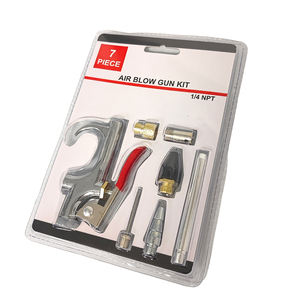 Juego de 7 Pistolas Neumáticas para Soplar Polvo, Kit de Herramientas de Soplado de Aire Profesional para Limpieza Industrial - Product Image 5