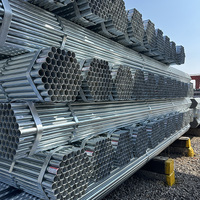 Tube d'échafaudage galvanisé à chaud Youfa 48,3 mm pour chantier de construction en Afrique de l'Ouest