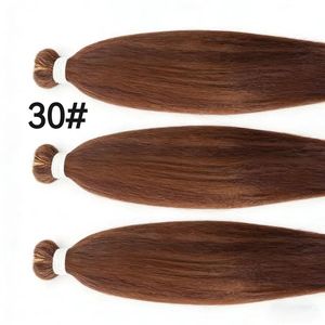 3X Easy Braid Hair, Perruque à grandes tresses style <span class=keywords><strong>africain</strong></span>, avec crochet <span class=keywords><strong>de</strong></span> tressage, pour le commerce extérieur, vente en gros d'usine - Product Image 3