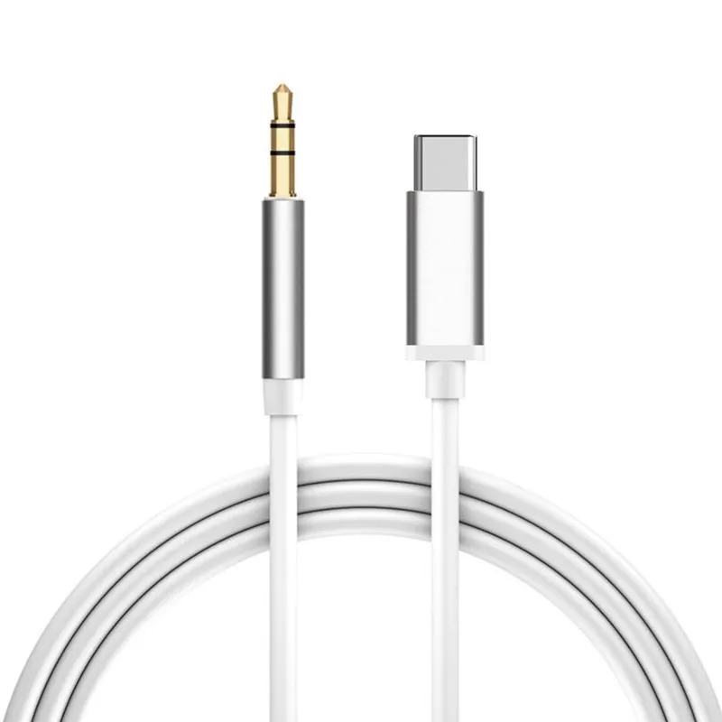 Type C -3.5MM Audio Cable Male Audio Mobile Phone AUX Cable USB-C Jack Earphone Adapter