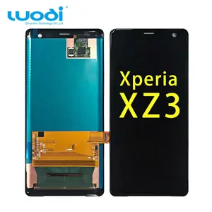 For sony xperia xz3 lcd ecran telefono repair tela ecran screen original replacement