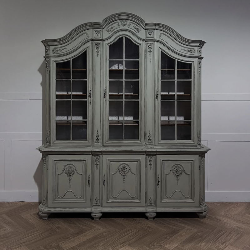 French Style Solid Wood Living Room