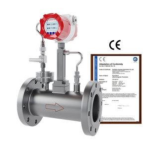 Hơi Flow Meter nhà sản xuất ± <span class=keywords><strong>1</strong></span>% kỹ thuật số nén Air Vortex Flow Meter - Product Image 2