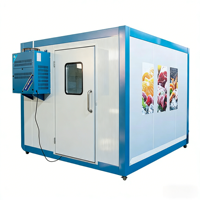 Contenedor Refrigerado de 20 pies/40 pies en Venta, Cámara Frigorífica con Control de Temperatura Personalizable