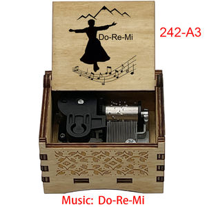 Caja Musical de Madera Do <span class=keywords><strong>Re</strong></span> Mi, Canción Temática de La Vida es Música, Canción Musical Famosa, Canción Educativa para Estudiantes y Maestros, Regalos - Product Image 5