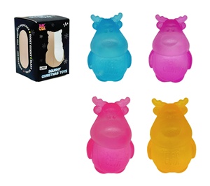 ของเล่นบีบมอลโทสซีรีส์คริสต์มาสขายดี ของเล่นบีบคลายเครียดแบบยืดได้ - Product Image 2