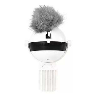 Juguete Interactivo Robótico Eléctrico <span class=keywords><strong>para</strong></span> <span class=keywords><strong>Gatos</strong></span> y Perros de Interior, Juguete de Peluche Automático y Sostenible con Plumas, Empaquetado en Caja - Product Image 5
