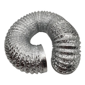 Hệ Thống Thông Gió Của Lên Men Đậu Phụ Xưởng Sản Xuất Bền Aluminum Foil Duct - Product Image 6