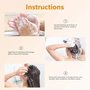 Champú en Barra Natural a Base de Hierbas, Polygonum Multiflorum de Siete Verdes, Elimina la Caspa, con Ganoderma Negro <span class=keywords><strong>Atrum</strong></span> - Product Image 6