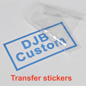 สติกเกอร์พลาสติกแบบกำหนดเองสำหรับบรรจุภัณฑ์เครื่องสำอางและน้ำหอม - ฉลากโลโก้แบบใสพร้อมบรอนซ์และปั๊มฟอยล์สีเงินร้อน - Product Image 4