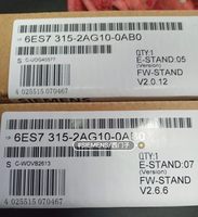 100% Asli Baru 6ES7315-2AG10-0AB0 CPU 315-2 DP Modul Kontroler PLC Kontrol Industri Tersedia Pengiriman Cepat 1 Tahun