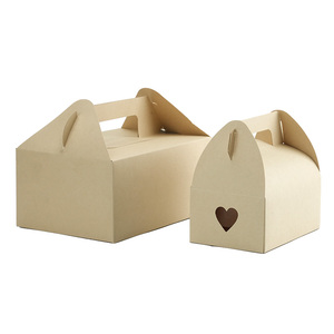 Boîte de livraison d'ailes de <span class=keywords><strong>poulet</strong></span> au design <span class=keywords><strong>original</strong></span>, contenants à emporter, contenants en papier jetables avec poignée - Product Image 6