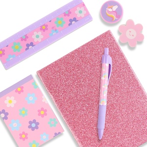 6 uds Sweet Girls Stationery Journal Kit <span class=keywords><strong>cosas</strong></span> lindas regalos <span class=keywords><strong>de</strong></span> cumpleaños para <span class=keywords><strong>chicas</strong></span> adolescentes Kawaii Journal Notebook Cute Pink Journal Sets - Product Image 5