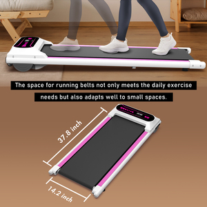 Chi phí cao hiệu suất sử dụng nhà máy chạy bộ điện với màn hình LED và theo dõi nhịp tim - Product Image 5