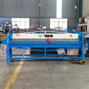 <span class=keywords><strong>Plieuse</strong></span> de tôles motorisée avec fonction de cisaillement, machine de pliage électrique pour conduits CVC, <span class=keywords><strong>plieuse</strong></span> manuelle de tôles pour conduits - Product Image 6